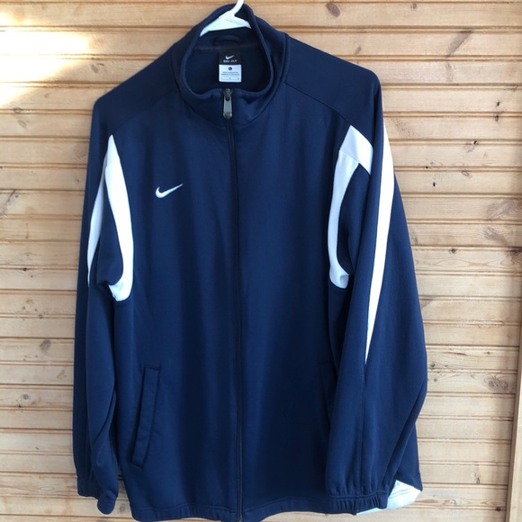 Nike Dri-Fit men’s zippered sweat shirt Large. - Picture 1 of 3